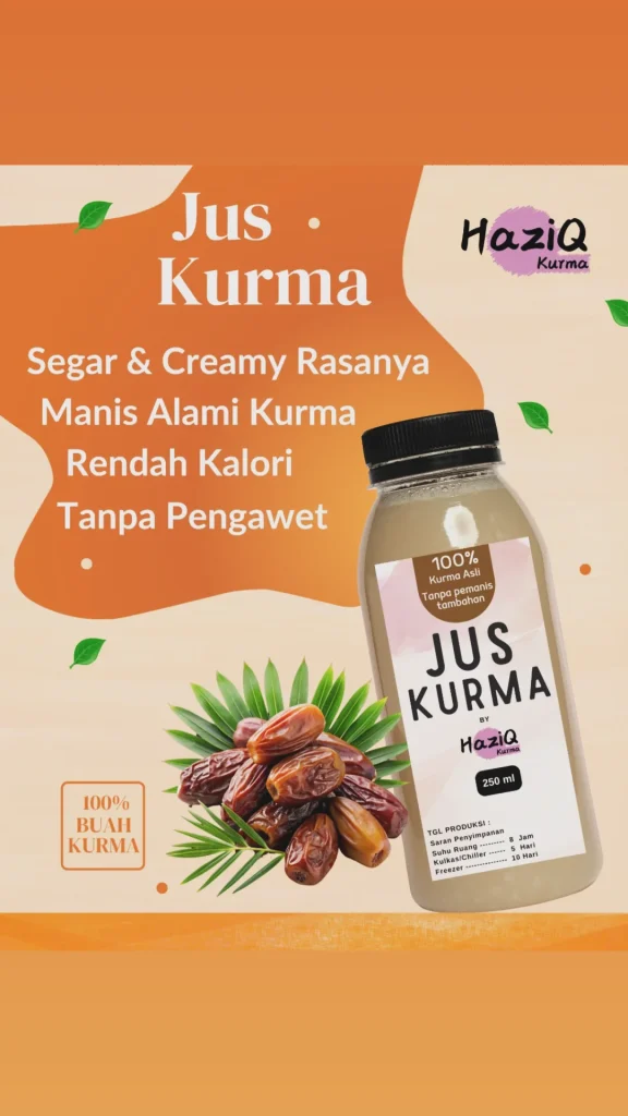 jus kurma haziq
