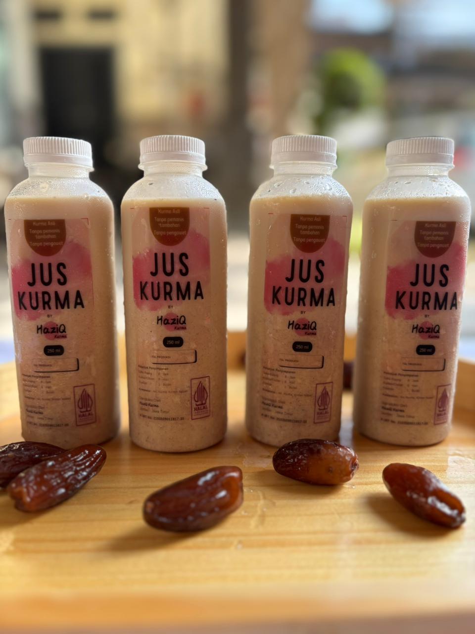 Jus Kurma varian segar