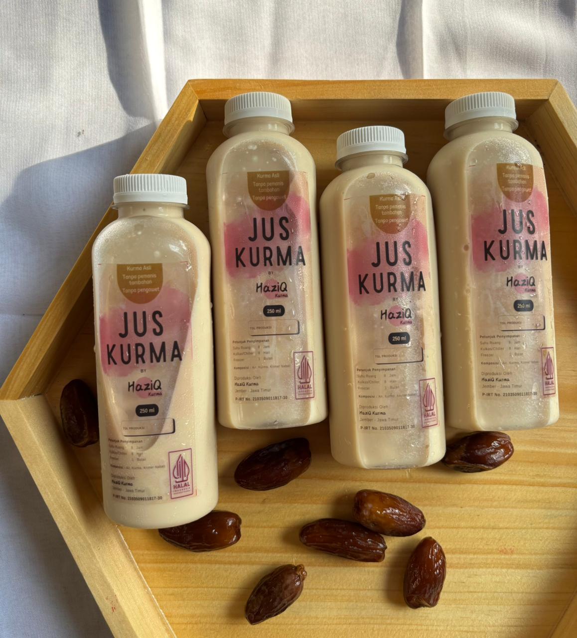 Jus Kurma premium pilihan
