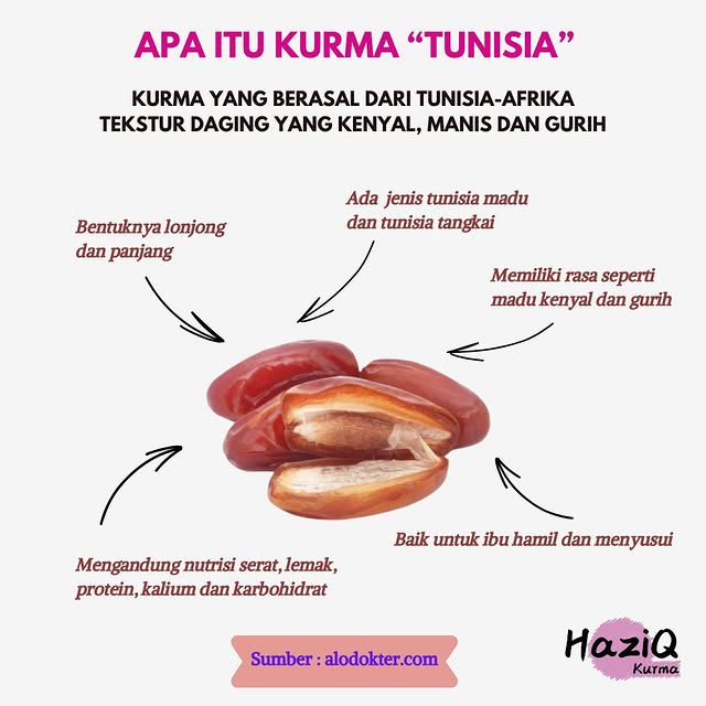 kurma tunisia madu