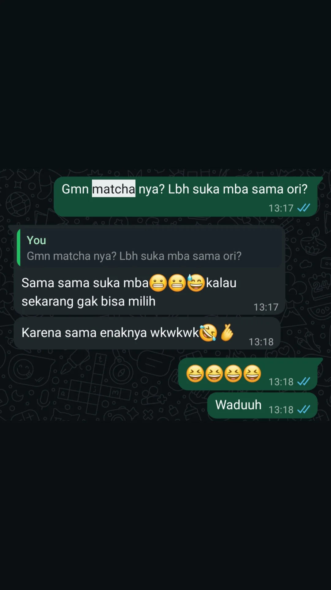 Testimoni pembeli online Haziq Kurma