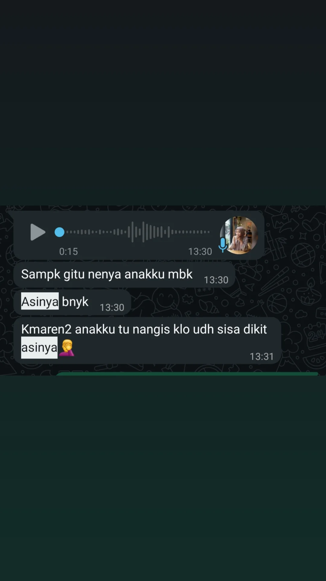 Testimoni reseller aktif Haziq Kurma