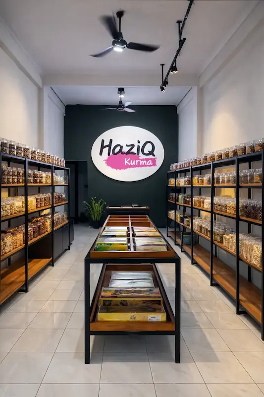 Toko Kurma HaziqKurma di Jember